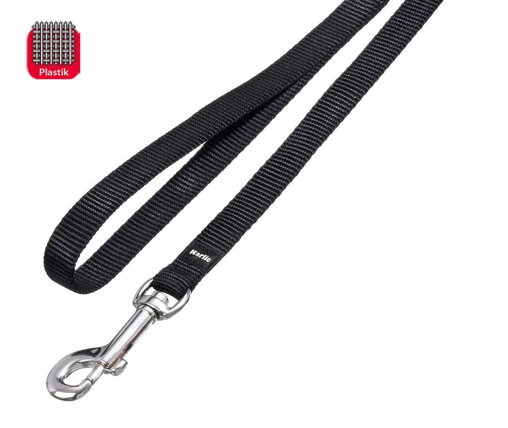 Karlie Siyah Uzatma Tasması L/XL 100 Cm