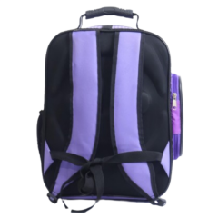 Migno Zenith Astronot Kedi Köpek Taşıma Çantası - Mor 44 x 34 x 32 cm