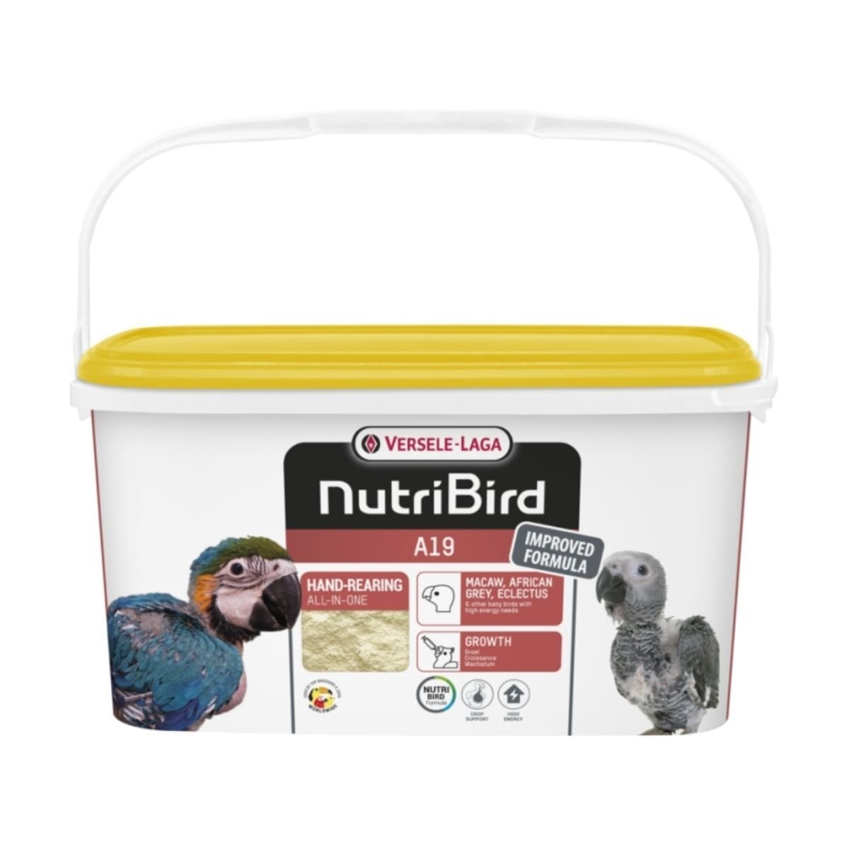 Versele Laga Nutribird A19 Elle Yetiştirme Maması 3 kg
