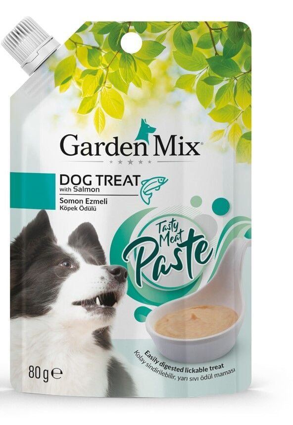 Gardenmix Somon Eti Ezmeli Köpek Ödülü 80 gr