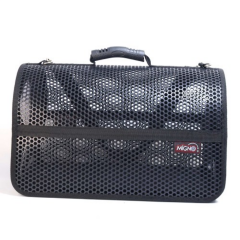 Migno Flybag Voyager Kedi Köpek Taşıma Çantası - Siyah 46 x 30 x 27 cm