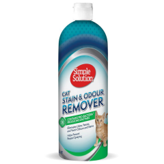 Simple Solution Kediler için Leke Ve Koku Giderici 1 L