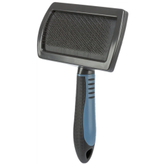 Trixie Soft Brush Plastik Gövdeli Metal Uçlu Kedi Köpek Fırçası 12 x 20 cm