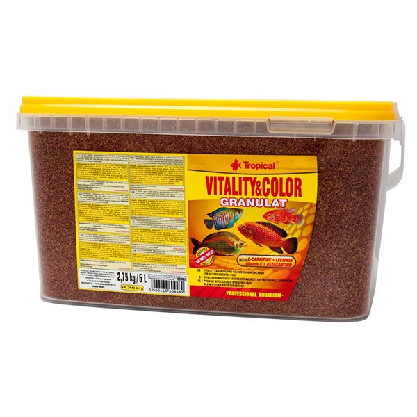 Tropical Vitality Color Gran 5 L 2,75 Kg