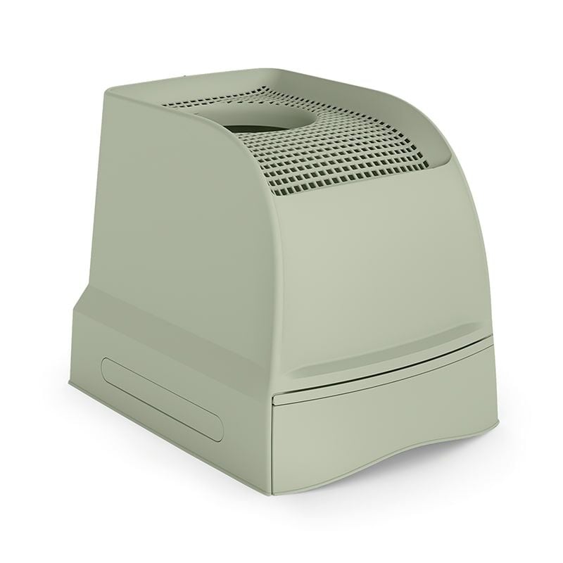 Imac Frida Üstten Girişli Kedi Tuvaleti Petrol Mavisi 56 x 40 x 43,5 cm