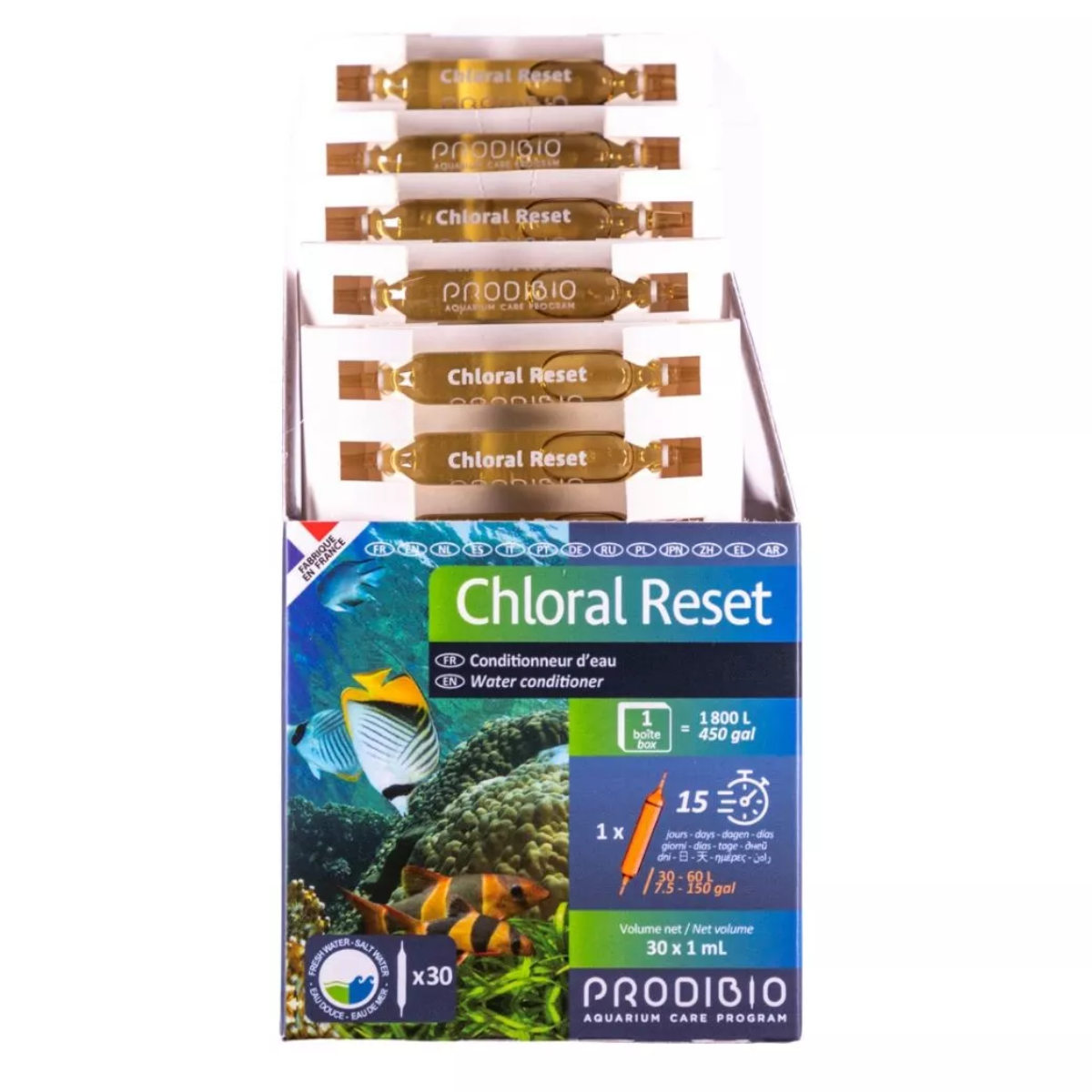 Prodibio Chloral Reset 30 Ampul