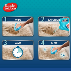 Simple Solution Kediler için Leke Ve Koku Giderici 4 L