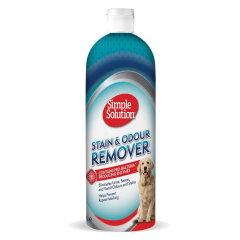 Simple Solution Köpekler için Leke Ve Koku Giderici 1 L