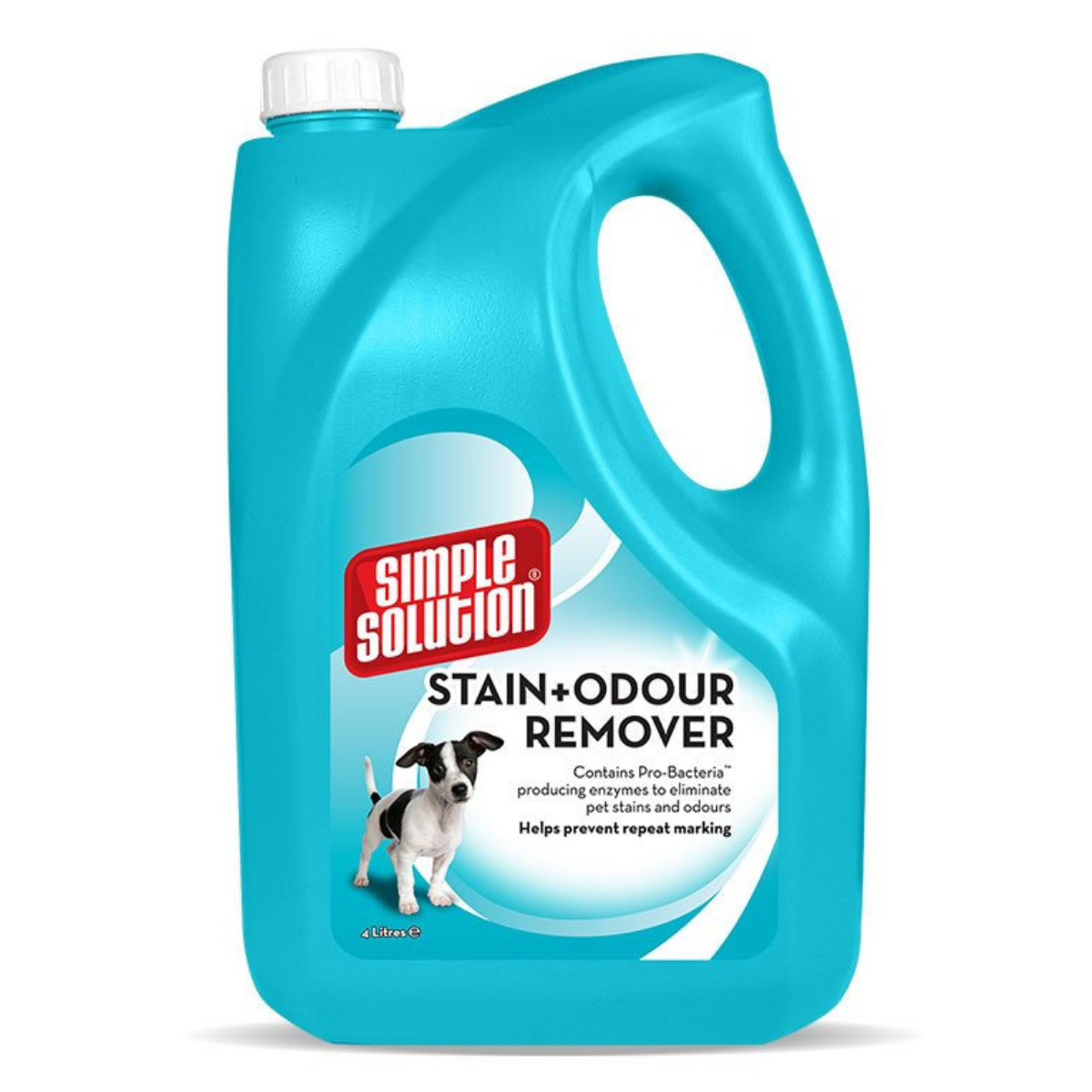 Simple Solution Köpekler için Leke Ve Koku Giderici 4 L