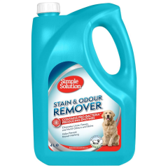 Simple Solution Köpekler için Leke Ve Koku Giderici 4 L