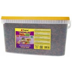 Tropical Cichlid Red Green Medium Sticks 100gr - Açık Paket