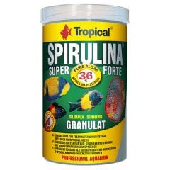 Tropical Spirulina Super Forte Granulat Spirulinalı Balık Yemi 250 Ml 150 Gr