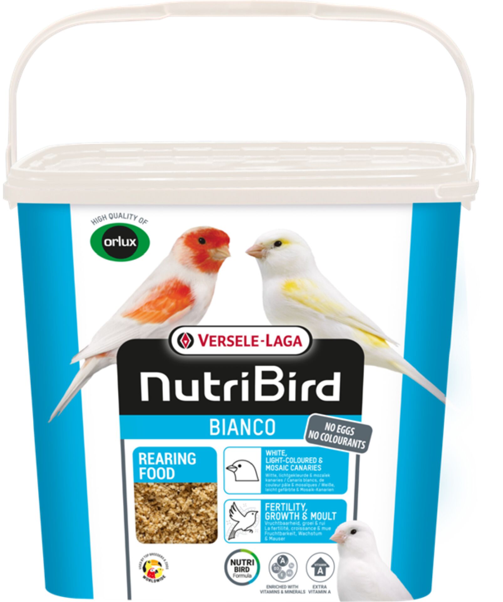 Versele Laga Nutribird Rearing Food Bianco 4 kg