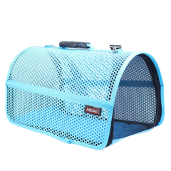 Migno Flybag Voyager Kedi Köpek Taşıma Çantası - Turkuaz 46 x 30 x 27 cm