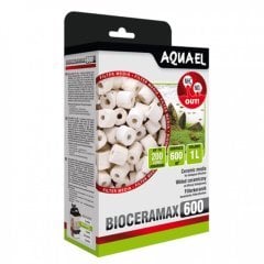 Aquael BioCeraMax 600 Seramik Filtre Malzemesi 1 L