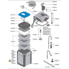 EHEIM Professionel 4+ 250 Dış Filtre 950 L / saat