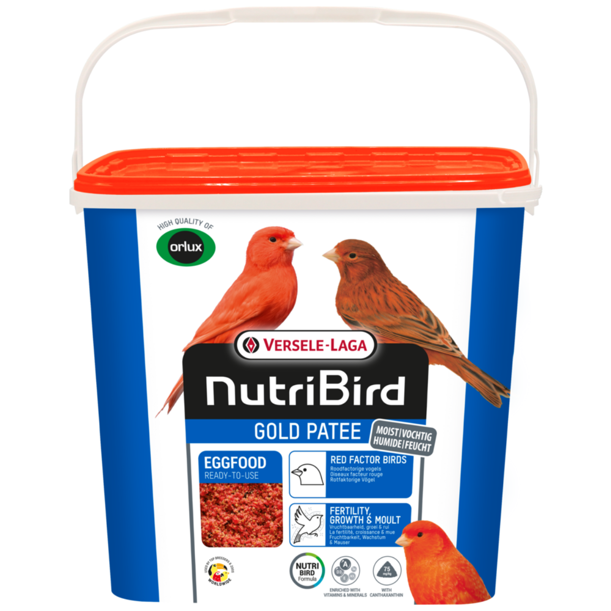 Versele Laga Gold Patee Red Factor 5 kg