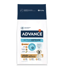 Advance Dog Labrador & Golden Retriever 11,5 kg Köpek Maması