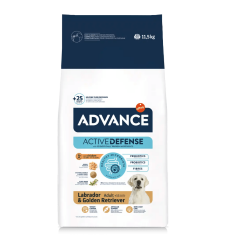 Advance Dog Labrador & Golden Retriever 11,5 kg Köpek Maması