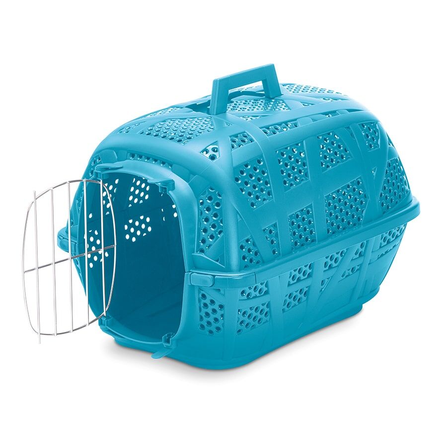 Imac Carry Sport Metal Kapılı Evcil Hayvan Taşıma Çantası Mavi 48,5 x 34 x 32 cm
