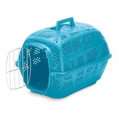 Imac Carry Sport Metal Kapılı Evcil Hayvan Taşıma Çantası Mavi 48,5 x 34 x 32 cm