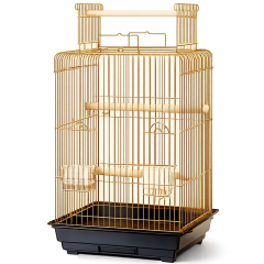 Oripet Papağan Kafesi Gold 47x36x65 Cm Gold Papağan ve Büyük Kuş Kafesi