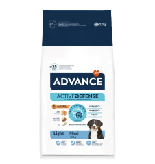 Advance Dog Maxi Light 12 kg Diyet Köpek Maması