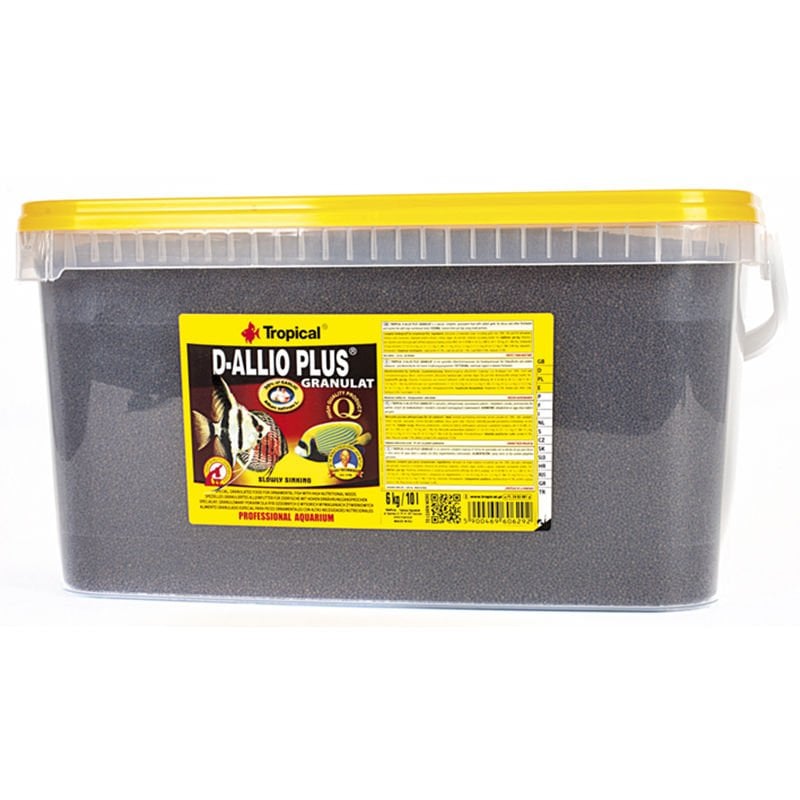Tropical D-Allio Plus Granulat 10 L 6 Kg