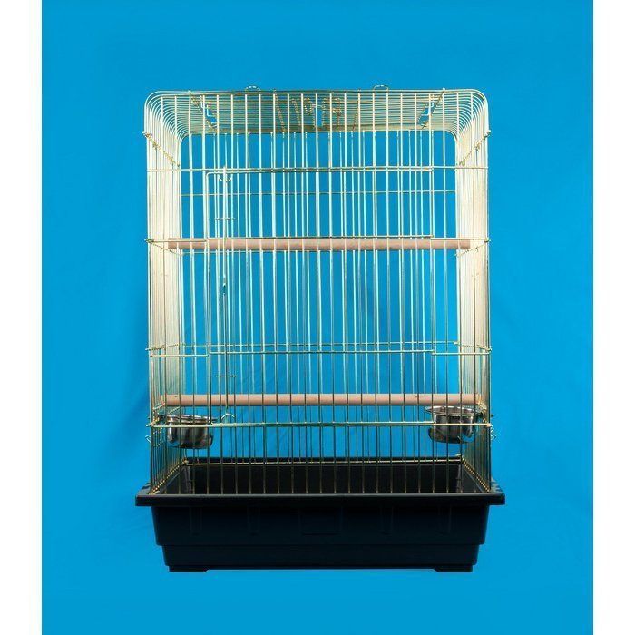 Oripet Papağan Kafesi Gold 64x54x72 cm
