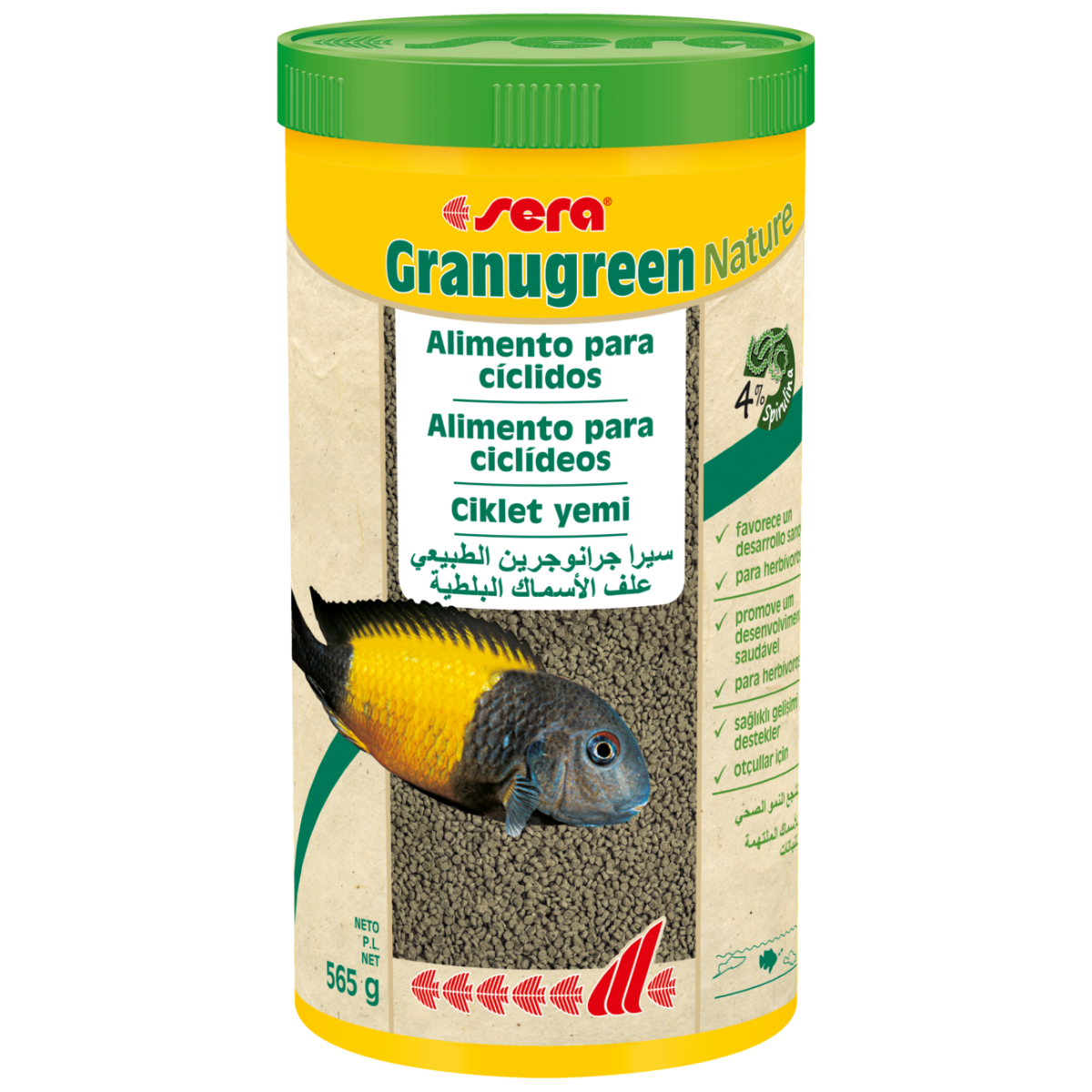 Sera Granugreen Nature 1000 ml / 565 gr