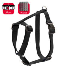 Karlie Siyah Basic Köpek Göğüs Tasması XS 25 - 40 Cm
