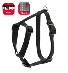 Karlie Siyah Basic Köpek Göğüs Tasması XS 25 - 40 Cm