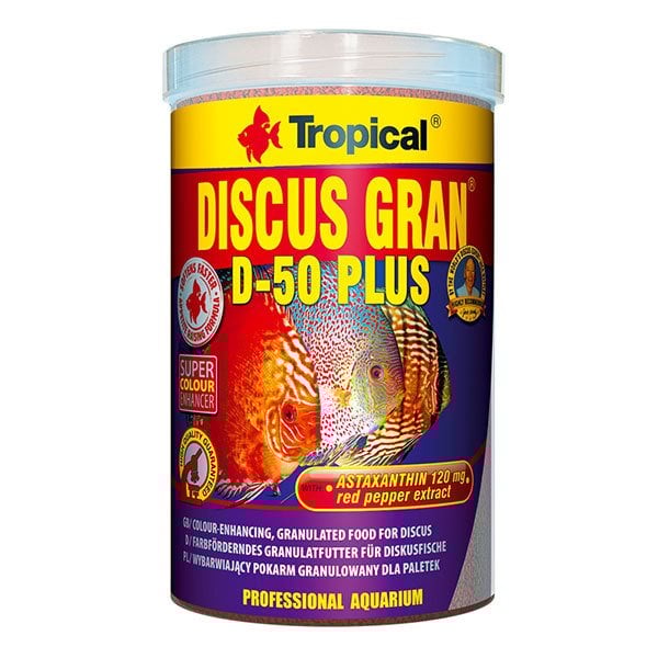 Tropical Discus Gran D-50 Plus 1000 ml 440 Gr