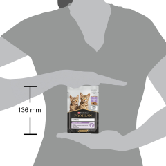 ProPlan Kitten Hindi Etli Pouch Yavru Kedi Konservesi 85 Gr  x 26 adet