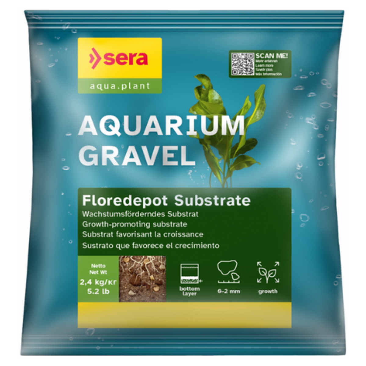 Sera Floredepot 2,4 kg