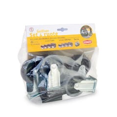Stefanplast Gulliver 4-5-6-7 Taşıma Kafesi Tekerlek Seti