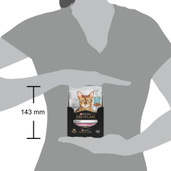 ProPlan Delicate Okyanus Balıklı Pouch Kedi Konservesi 85 Gr