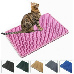 Migno Kedi Tuvaleti Elekli Paspas 41,5 x 61,5 cm - Karışık Renk