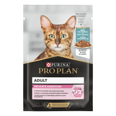 ProPlan Delicate Okyanus Balıklı Pouch Kedi Konservesi 85 Gr x 26 adet