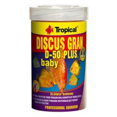 Tropical Discus Gran D-50 Plus Baby 100 Ml 52 Gr