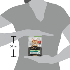 Pro Plan Pouch Sterilised Biftekli Kısır Kedi Konservesi 85gr 10lu Paket