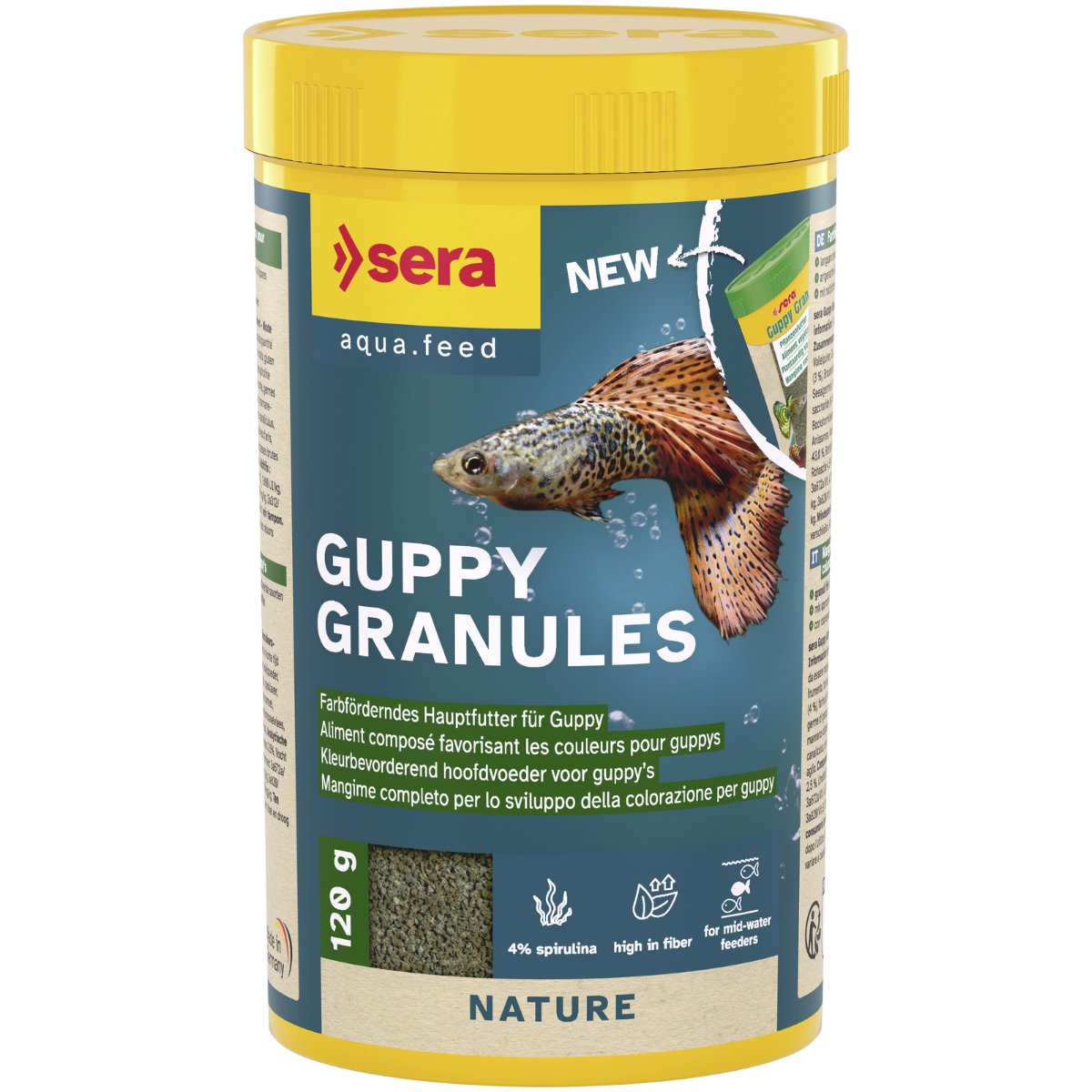 Sera Nature Guppy Granules 100 ml 44 gr