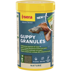 Sera Nature Guppy Granules 100 ml 44 gr