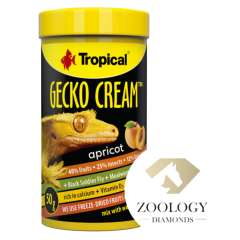 Tropical Gecko Cream Apricot 100 ml 50 gr