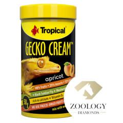 Tropical Gecko Cream Apricot 100 ml 50 gr