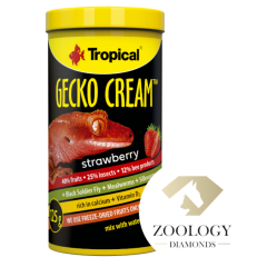 Tropical Gecko Cream Strawberry 100 ml 50 gr