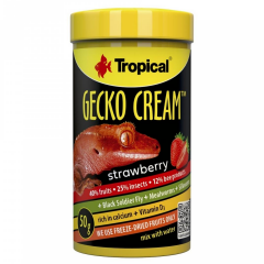 Tropical Gecko Cream Strawberry 100 ml 50 gr