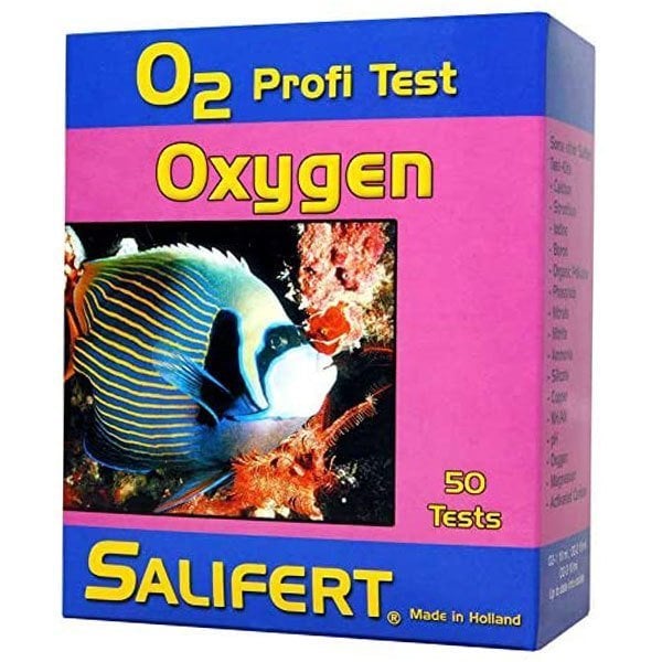 Salifert O2 Profi Oxygen Test Kit 50 Test