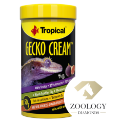 Tropical Gecko Cream Fig 100 ml 50 gr