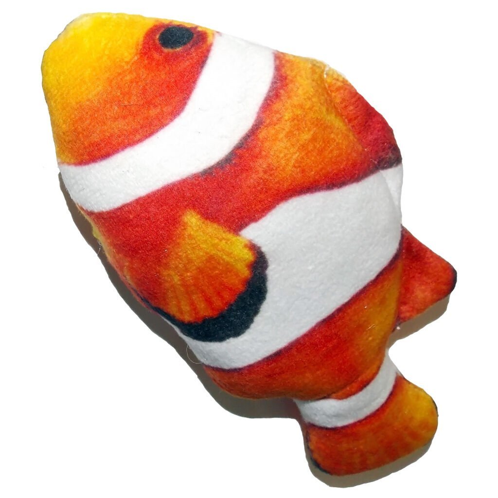 Eastland Catnip İçerikli Peluş Kedi Oyuncağı Palyaço Balığı 20 Cm